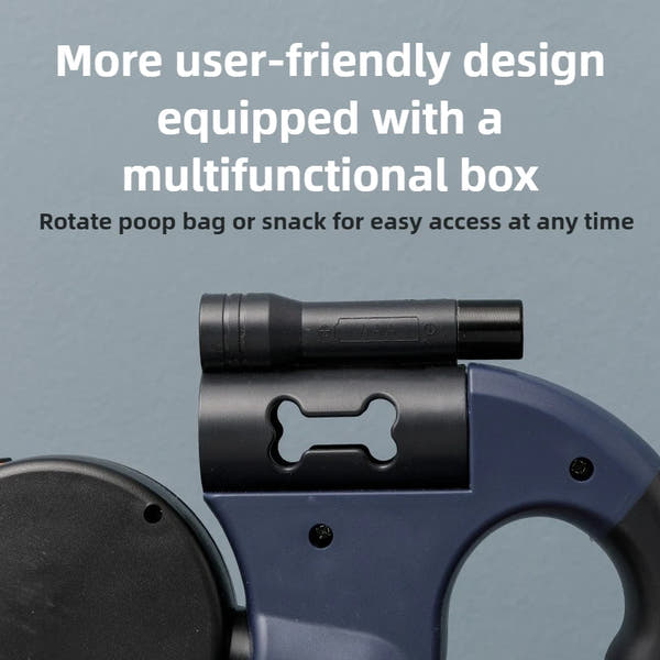 Premium Double Dog Leash