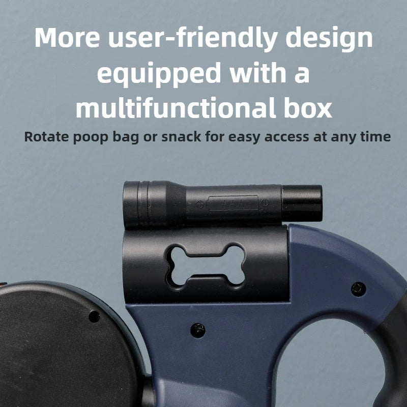 Premium Double Dog Leash