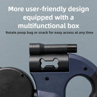 Premium Double Dog Leash