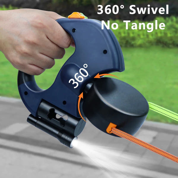 Premium Double Dog Leash