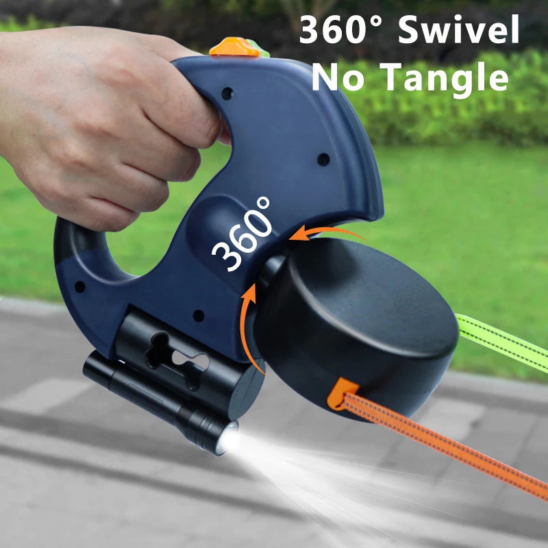 Premium Double Dog Leash