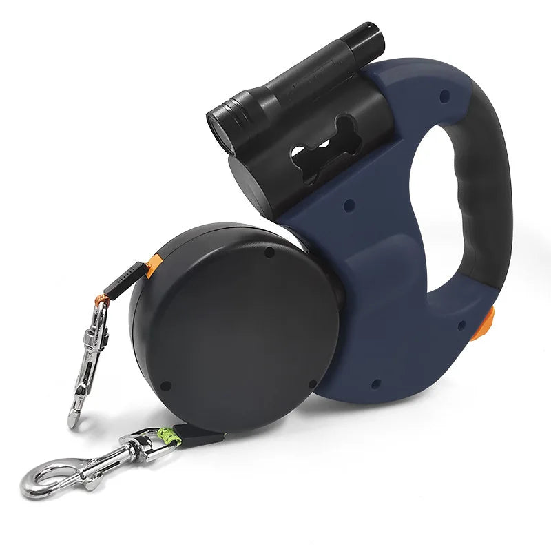 Premium Double Dog Leash