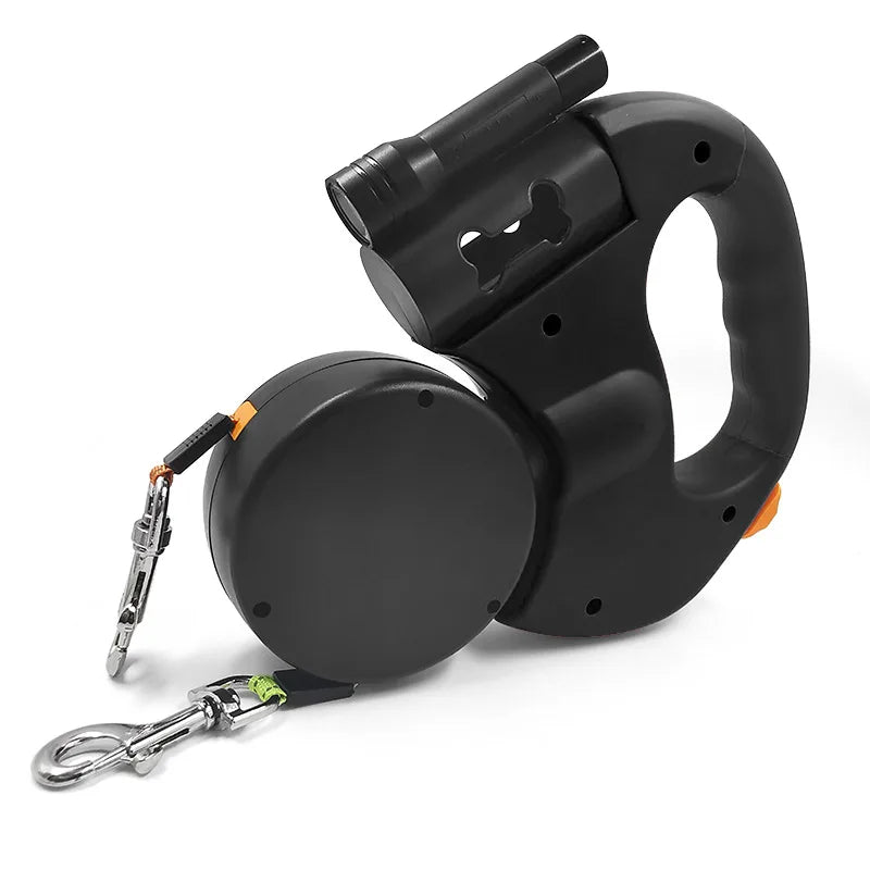 Premium Double Dog Leash