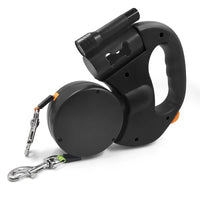Premium Double Dog Leash