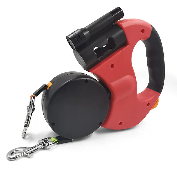 Premium Double Dog Leash